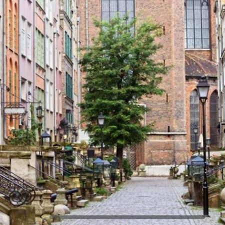 Apartament Mariacka W Sercu Gdanska Eksteriør bilde