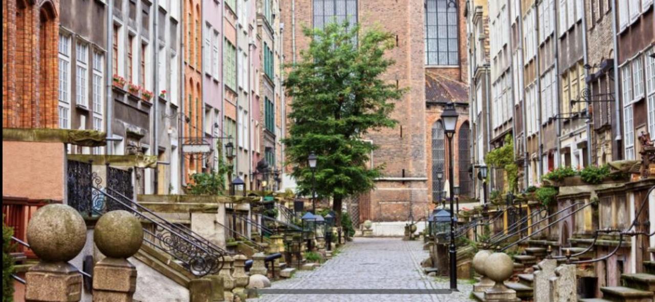 Apartament Mariacka W Sercu Gdanska Eksteriør bilde