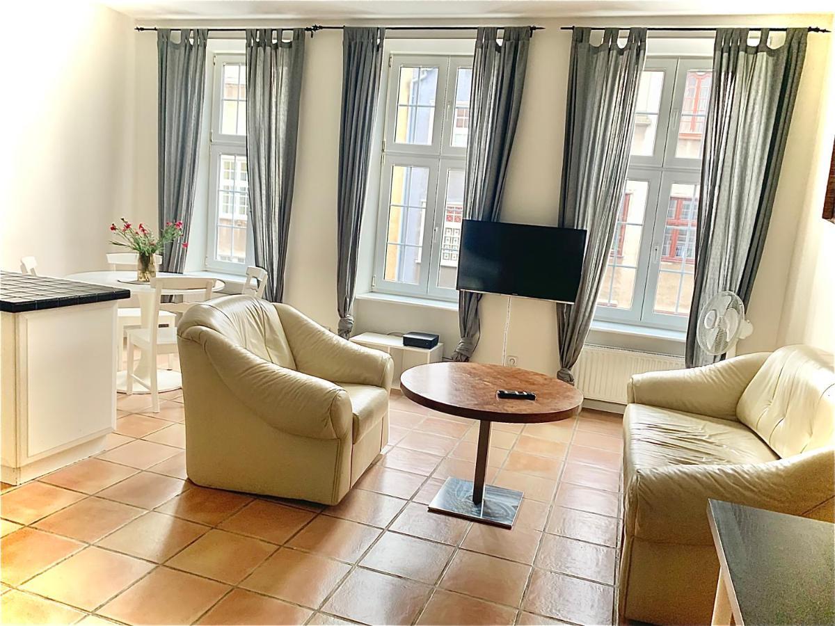 Apartament Mariacka W Sercu Gdanska Eksteriør bilde